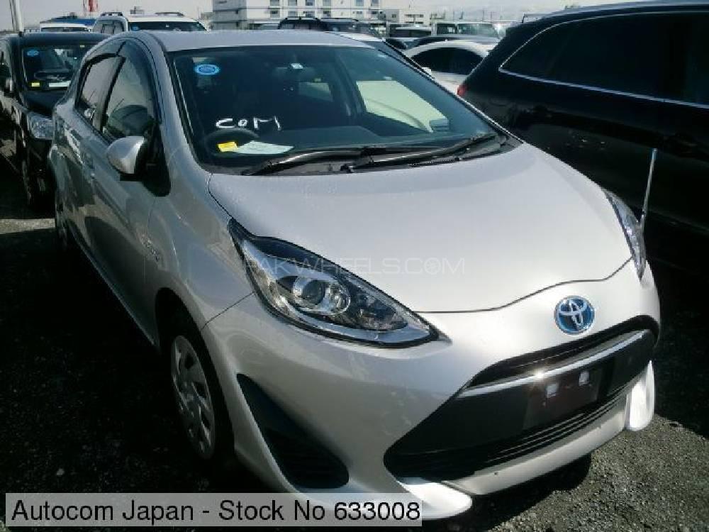 Toyota Aqua 2018 for Sale in Peshawar Toyota Aqua 2018 for Sale in Peshawar Image-4