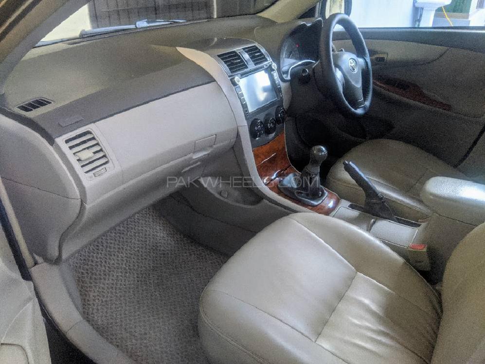 Toyota Corolla 2009 for Sale in Lahore Toyota Corolla 2009 for Sale in Lahore Image-8