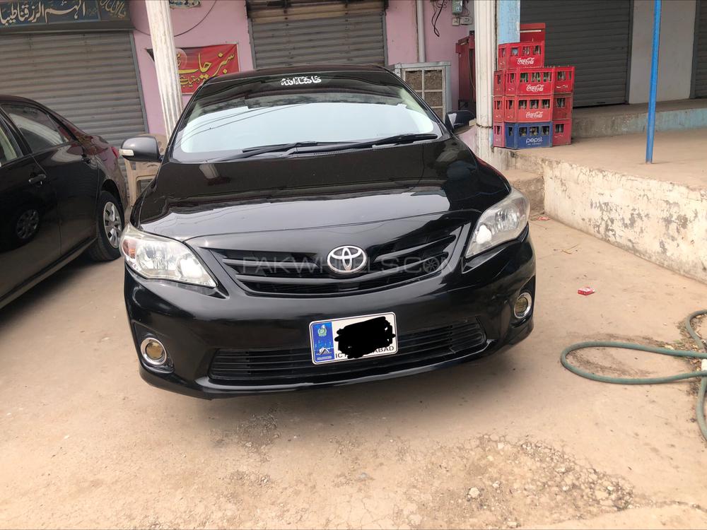 Toyota Corolla 2013 for Sale in Gujrat Image-1
