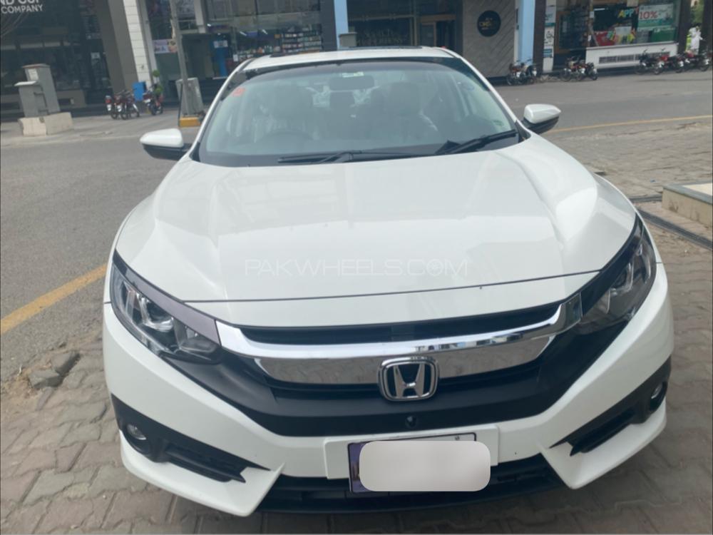Honda Civic 2017 for Sale in Abbottabad Image-1