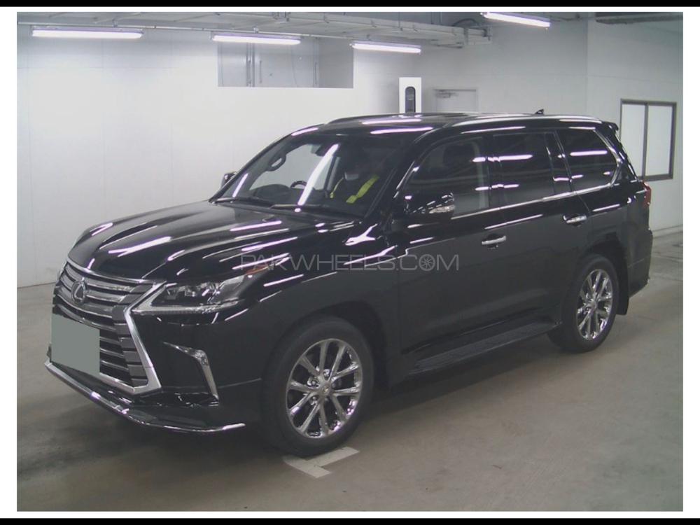 Lexus LX Series 2016 for Sale in Karachi Image-1
