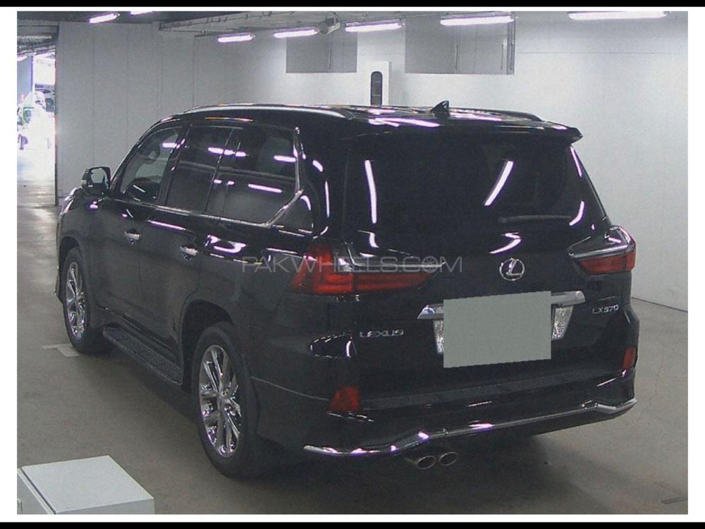 لیکزس ایل ایکس سیریز 2016 for Sale in کراچی لیکزس ایل ایکس سیریز 2016 for Sale in کراچی Image-3
