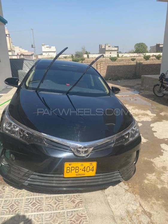 Toyota Corolla 2018 for Sale in Mirpur khas Image-1