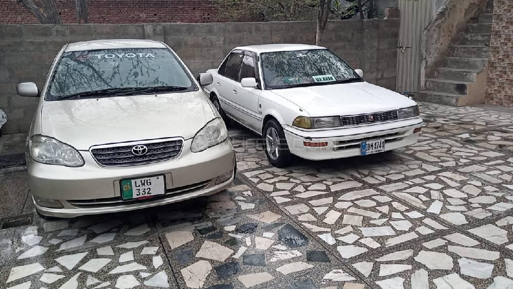 Toyota Corolla 1990 for Sale in Abbottabad Image-1