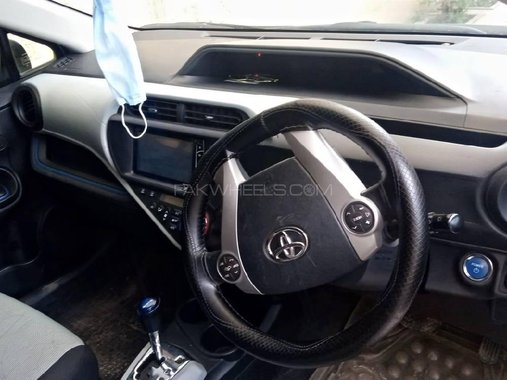 ٹویوٹا اکوا 2014 for Sale in کوہاٹ ٹویوٹا اکوا 2014 for Sale in کوہاٹ Image-7