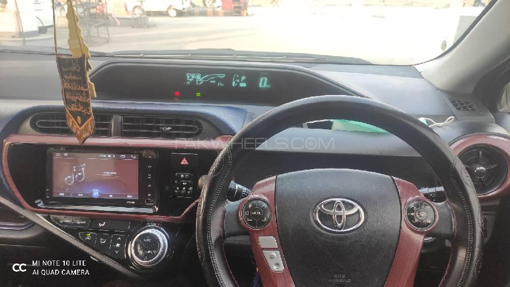 Toyota Aqua 2016 for Sale in Peshawar Toyota Aqua 2016 for Sale in Peshawar Image-5