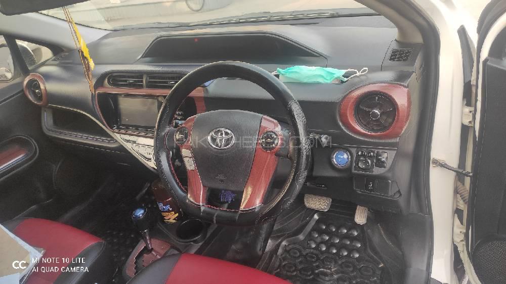 Toyota Aqua 2016 for Sale in Peshawar Toyota Aqua 2016 for Sale in Peshawar Image-11