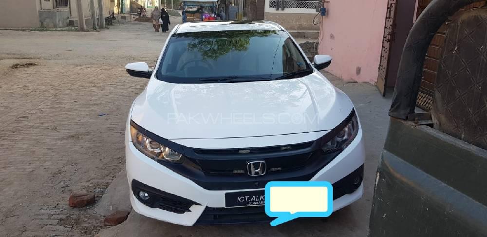 Honda Civic 2018 for Sale in Faisalabad Image-1