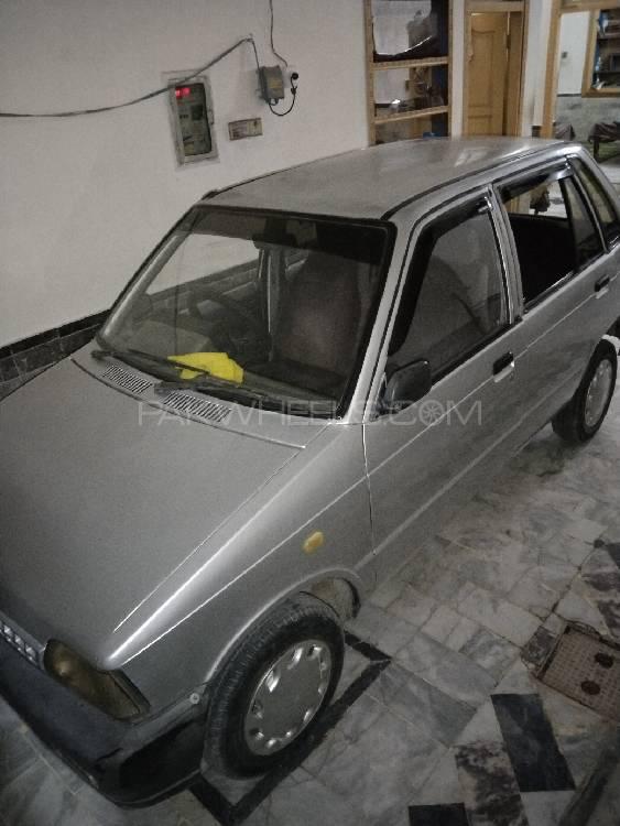 Suzuki Mehran 2004 for Sale in Peshawar Suzuki Mehran 2004 for Sale in Peshawar Image-4
