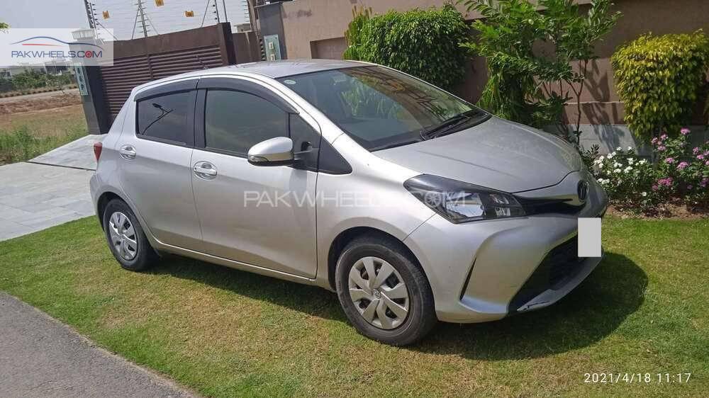 ٹویوٹا ویٹز 2014 for Sale in لاہور Image-1