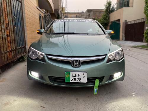ہونڈا سوک - 2007