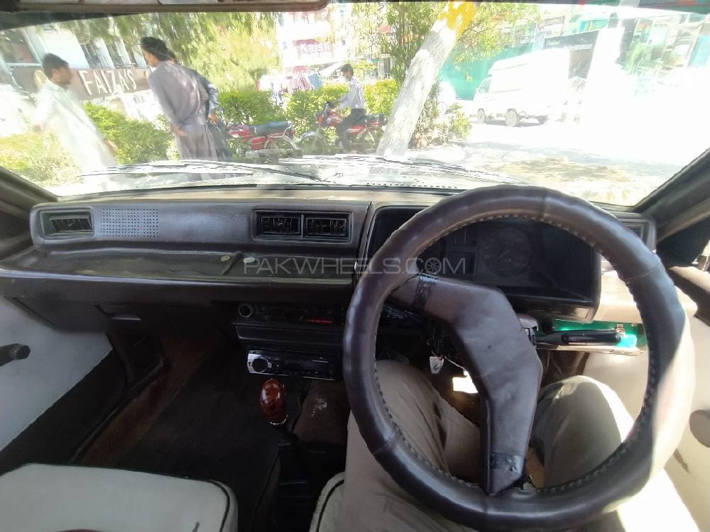Daihatsu Charade 1986 for Sale in Islamabad Daihatsu Charade 1986 for Sale in Islamabad Image-4