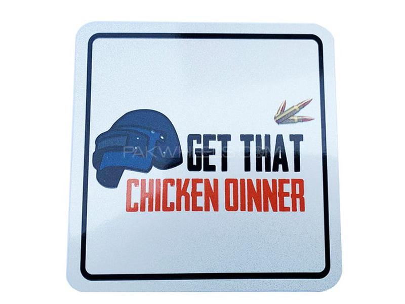 Get That Chicken Car Vinyl Sticker  for sale in Karachi Image-1