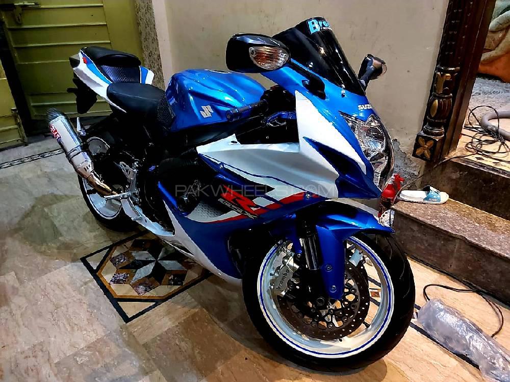 سوزوکی GSX-R600 2013 for Sale Image-1