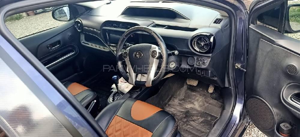 Toyota Aqua 2015 for Sale in Peshawar Toyota Aqua 2015 for Sale in Peshawar Image-5
