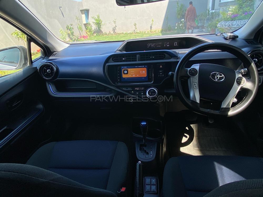 Toyota Aqua 2015 for Sale in Rawalpindi Toyota Aqua 2015 for Sale in Rawalpindi Image-5