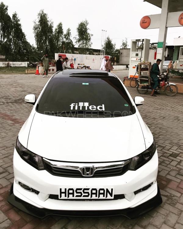 ہونڈا سوک - 2014  Image-1