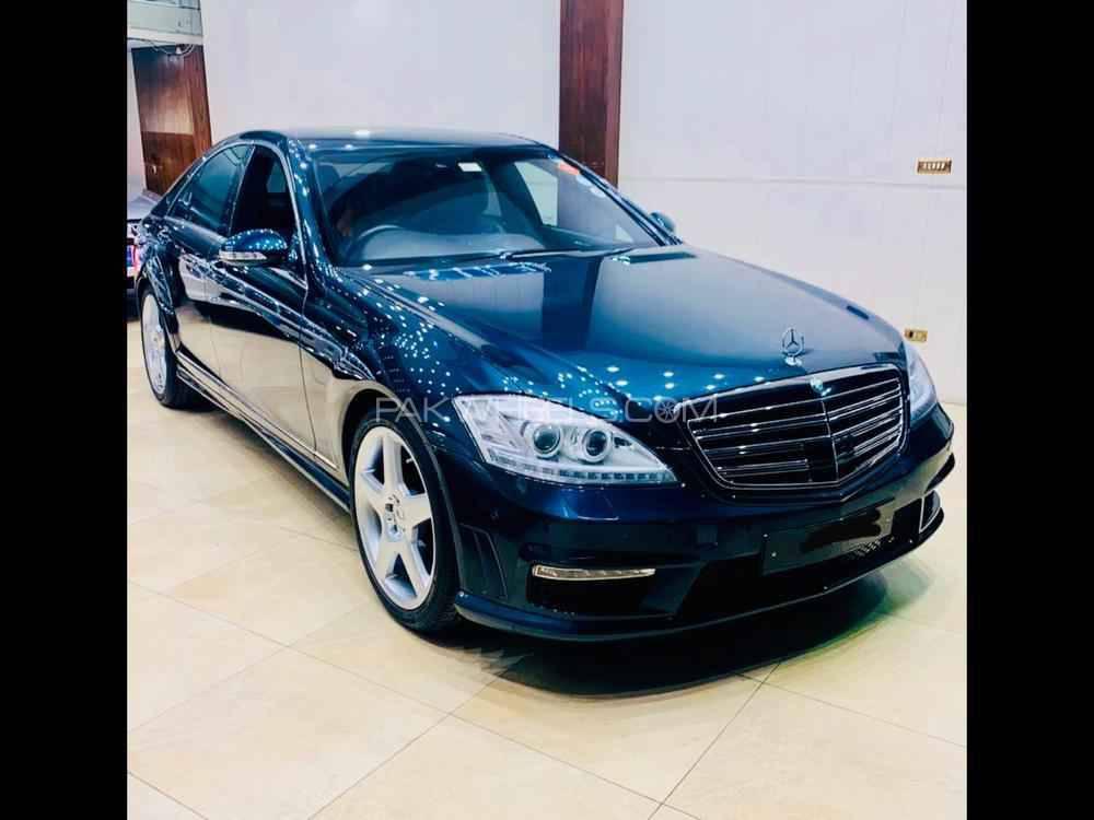 Mercedes Benz S Class 2006 for Sale in Lahore Mercedes Benz S Class 2006 for Sale in Lahore Image-8