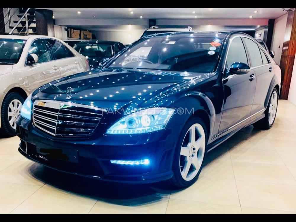 Mercedes Benz S Class 2006 for Sale in Lahore Image-1