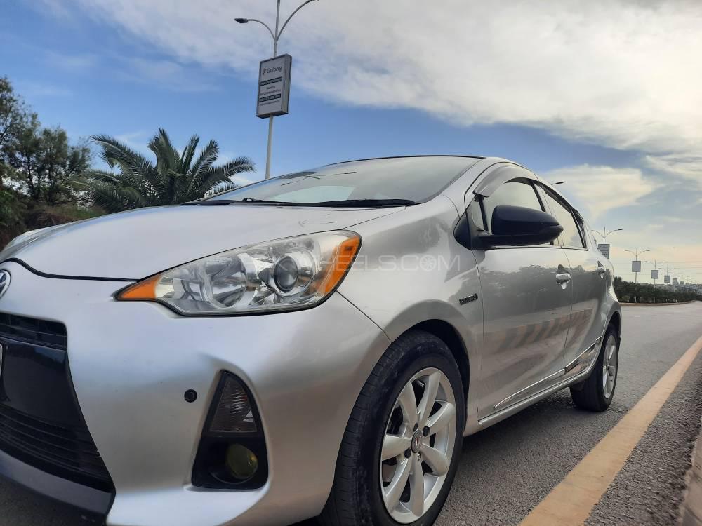 Toyota Aqua 2012 for Sale in Rawalpindi Image-1