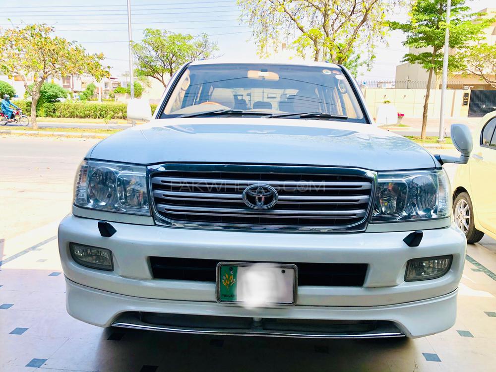 Toyota Land Cruiser 2002 for Sale in Lahore Image-1