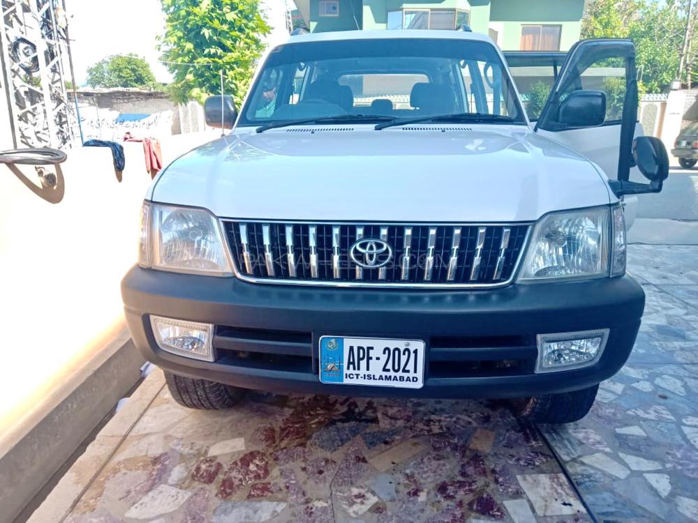 ٹویوٹا پراڈو 2001 for Sale in مانسہرہ Image-1