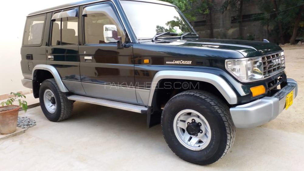 Toyota Prado 1995 for Sale in Karachi Image-1