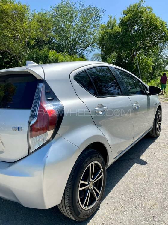 Toyota Aqua 2015 for Sale in Islamabad Toyota Aqua 2015 for Sale in Islamabad Image-3