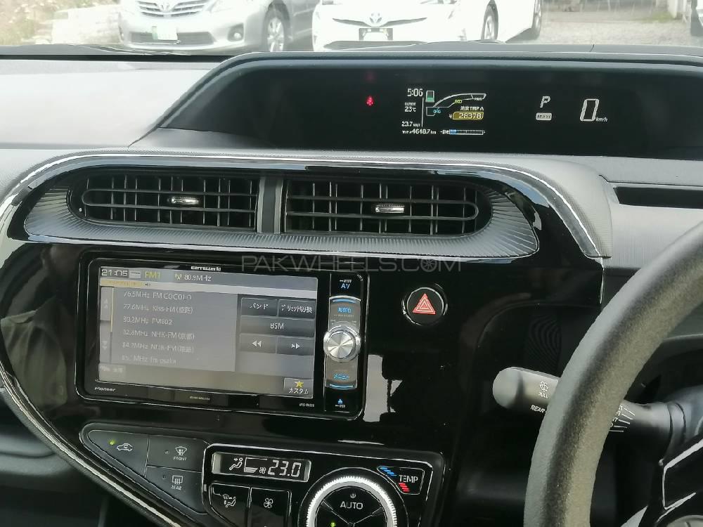Toyota Aqua 2017 for Sale in Peshawar Toyota Aqua 2017 for Sale in Peshawar Image-7