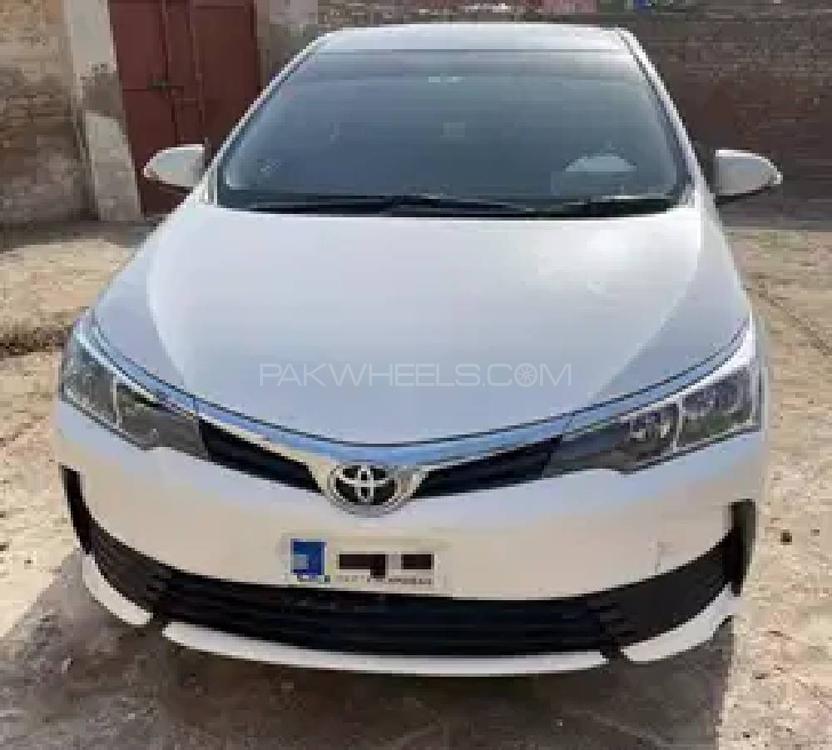 Toyota Corolla 2020 for Sale in Rawalpindi Image-1