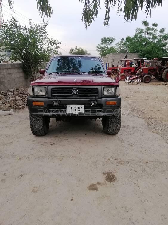 Toyota Hilux 1991 for Sale in Rawalpindi Image-1
