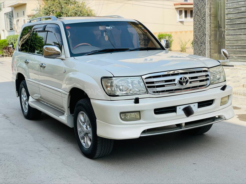 Toyota Land Cruiser 2002 for Sale in Faisalabad Image-1