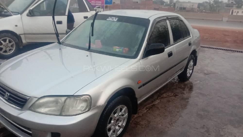 Honda City 2003 for Sale in Haripur Honda City 2003 for Sale in Haripur Image-6