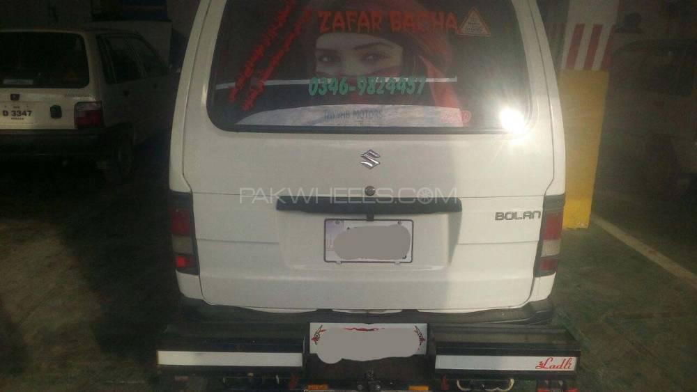 Suzuki Bolan 2016 for Sale in Mardan Image-1