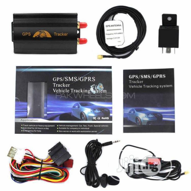 TK-103 Car GPS Tracking Device with All Accessories Image-1