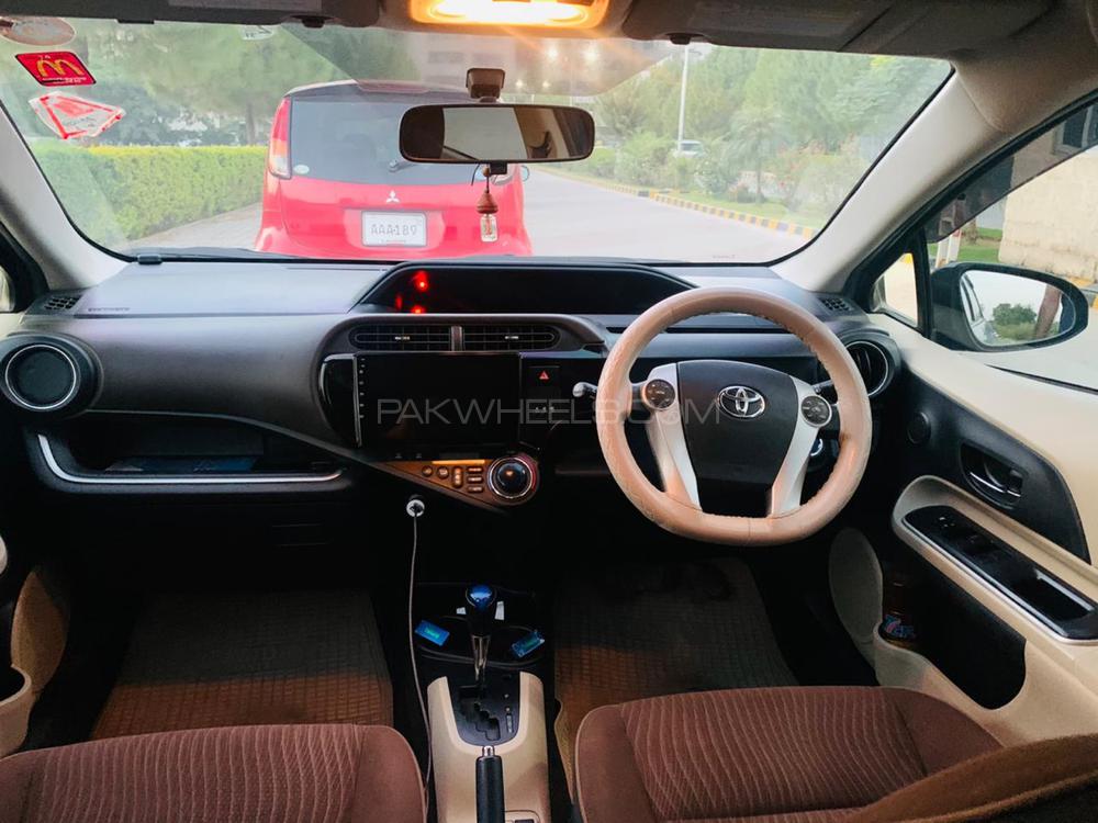 Toyota Aqua 2014 for Sale in Islamabad Toyota Aqua 2014 for Sale in Islamabad Image-5