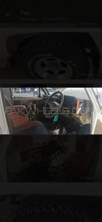 Toyota Fj Cruiser 1987 for Sale in Multan Toyota Fj Cruiser 1987 for Sale in Multan Image-17