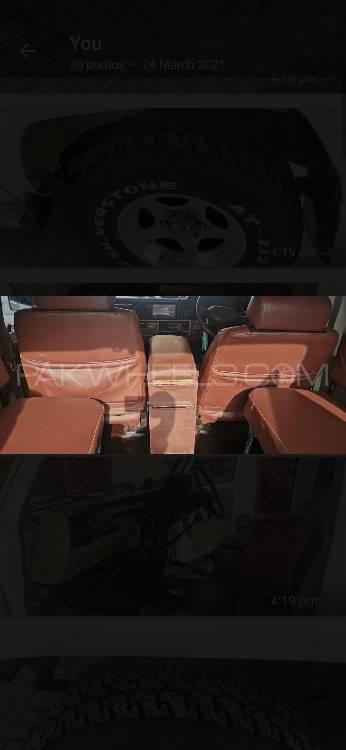 Toyota Fj Cruiser 1987 for Sale in Multan Toyota Fj Cruiser 1987 for Sale in Multan Image-14