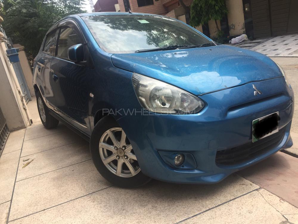 Mitsubishi Mirage 2012 for Sale in Lahore Image-1