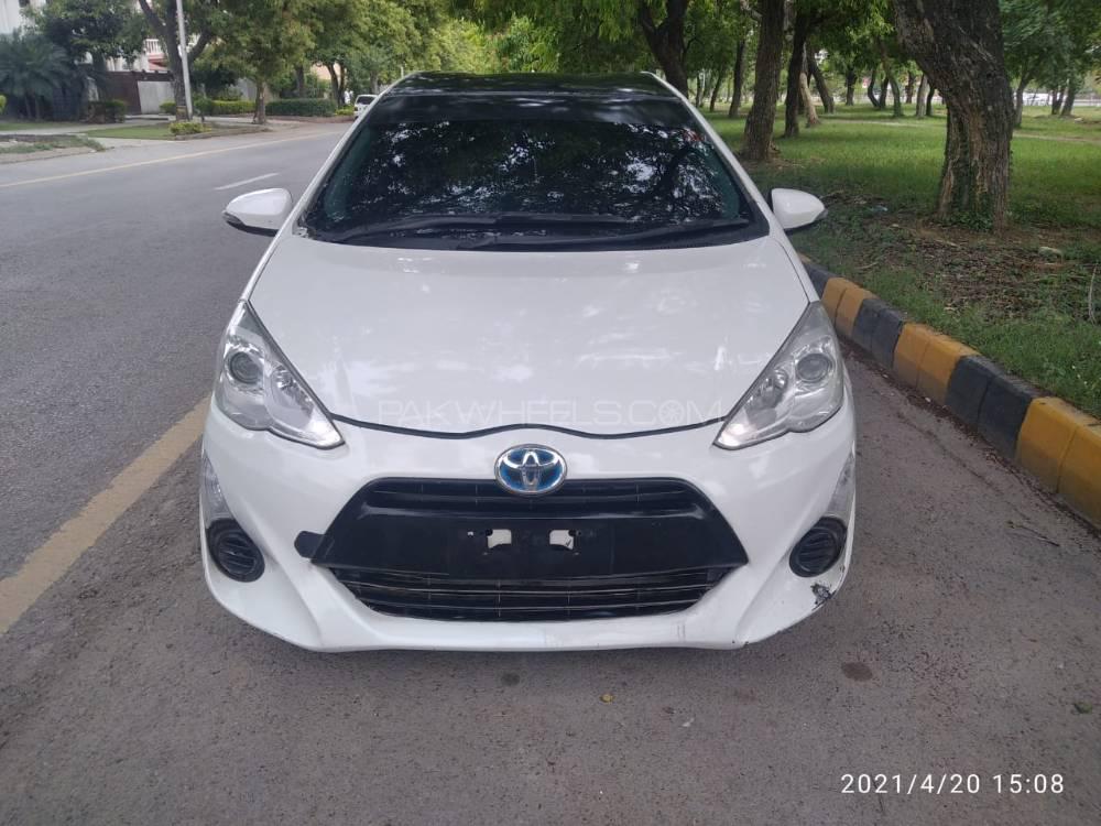 ٹویوٹا اکوا 2015 for Sale in اسلام آباد Image-1
