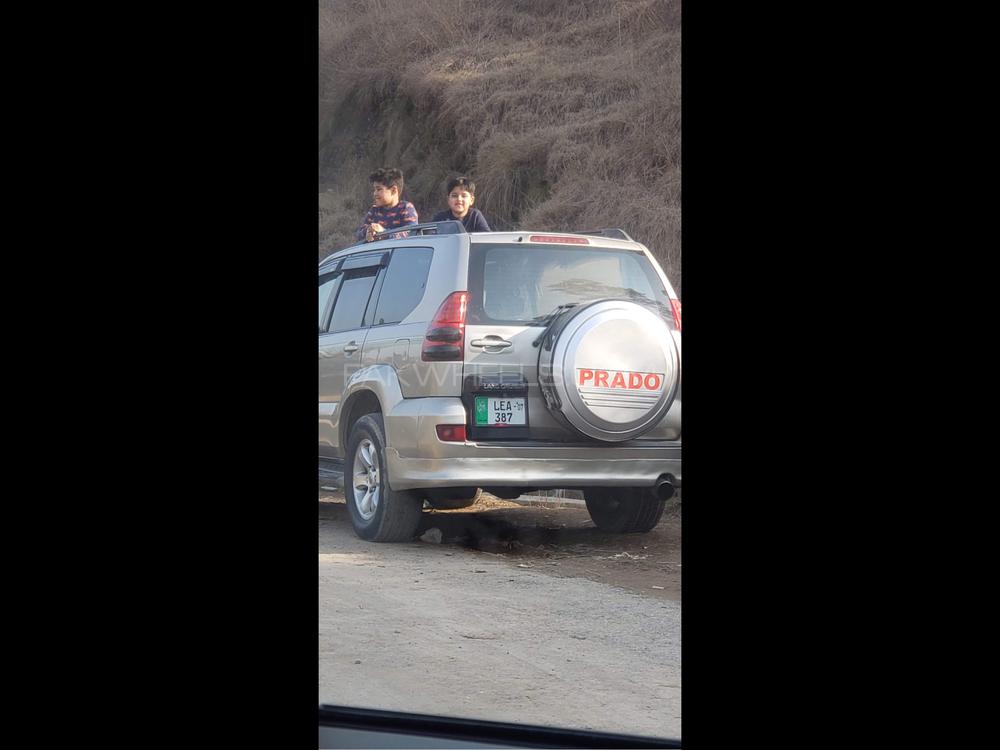 ٹویوٹا پراڈو 2003 for Sale in راولپنڈی ٹویوٹا پراڈو 2003 for Sale in راولپنڈی Image-5