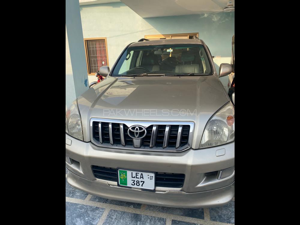 ٹویوٹا پراڈو 2003 for Sale in راولپنڈی ٹویوٹا پراڈو 2003 for Sale in راولپنڈی Image-6