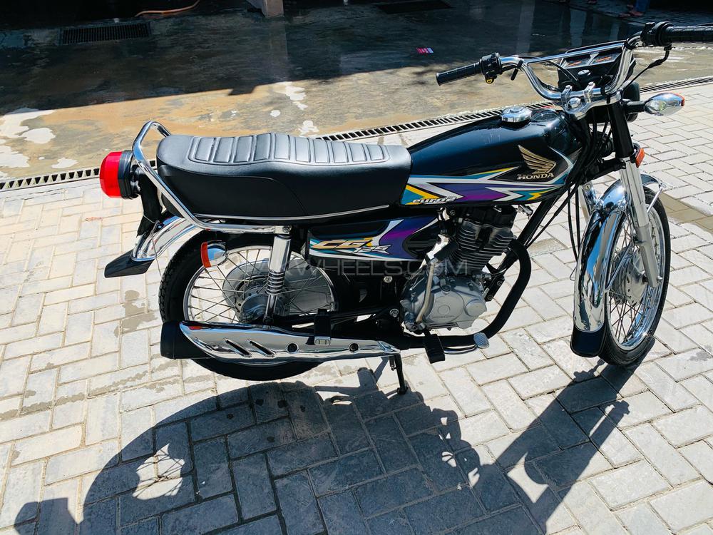 ہونڈا CG 125 2020 for Sale ہونڈا CG 125 2020 for Sale Image-3