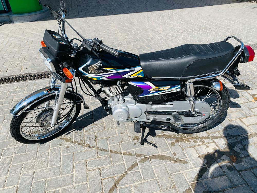 ہونڈا CG 125 2020 for Sale ہونڈا CG 125 2020 for Sale Image-5