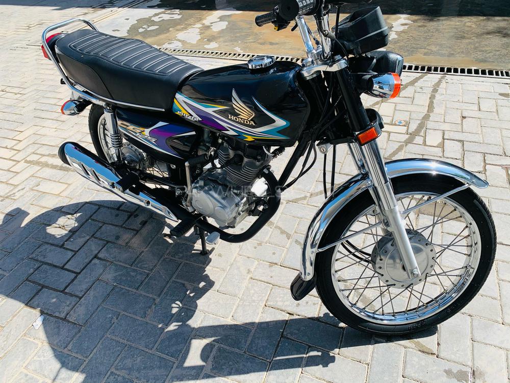ہونڈا CG 125 2020 for Sale ہونڈا CG 125 2020 for Sale Image-6