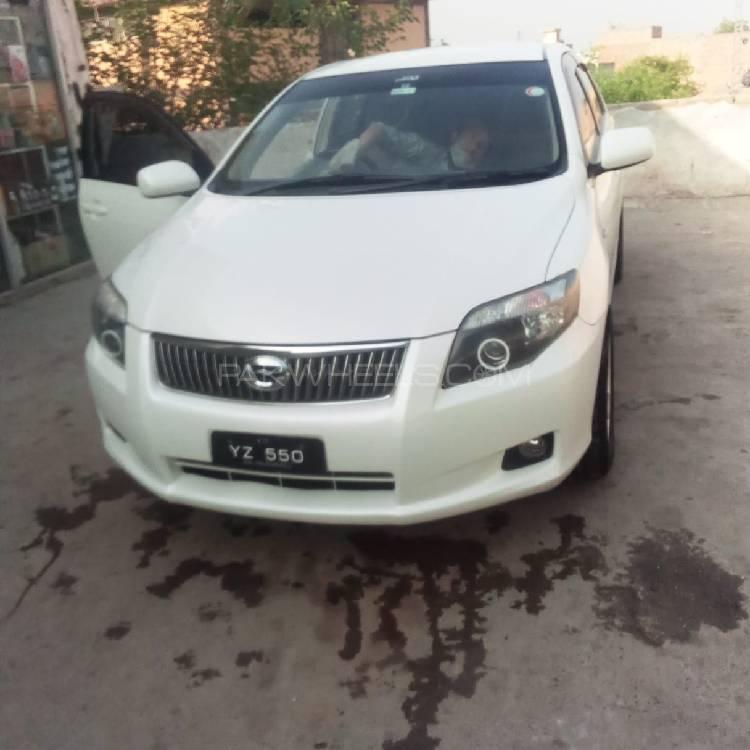 Toyota Corolla Axio 2007 for Sale in Peshawar Image-1
