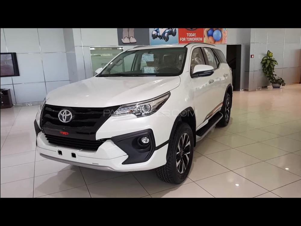 Toyota Fortuner 2021 for Sale in Lahore Image-1