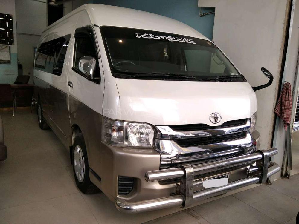 Toyota Hiace 2015 for Sale in Karachi Image-1