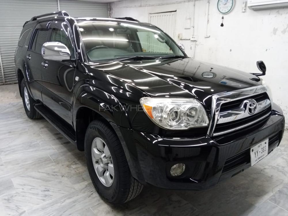 Toyota Surf 2004 for Sale in Rawalpindi Toyota Surf 2004 for Sale in Rawalpindi Image-9