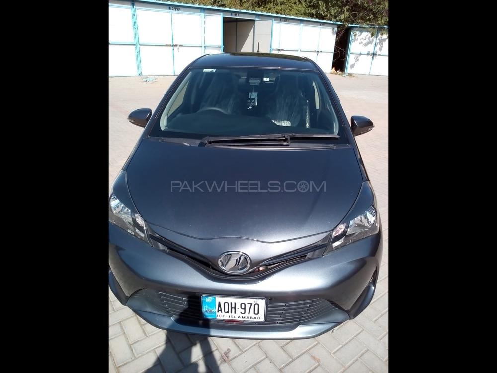 Toyota Vitz 2016 for Sale in Islamabad Toyota Vitz 2016 for Sale in Islamabad Image-2